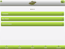 Tablet Screenshot of carinapizza.com